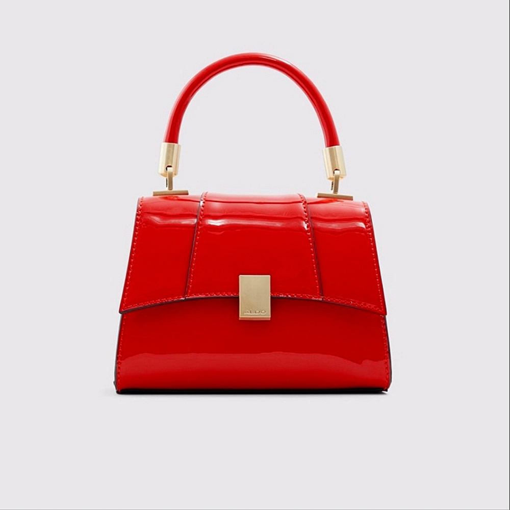 Aldo purse, small, Red.